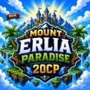 [ NEW +10K ] MOUNT ERLIA PARADISE🏝️