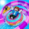 Climb Waterslide and Slide