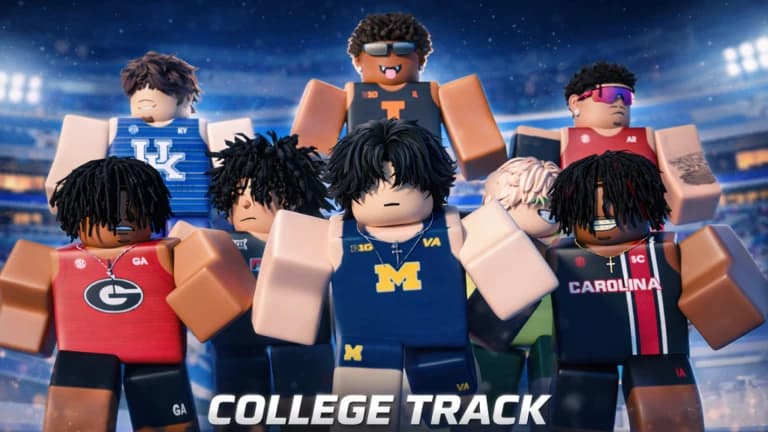 College Track And Field Script | Auto Sprint, Auto Win, FREE