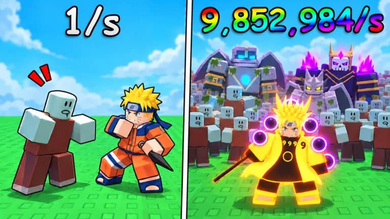 Mob Auto Farm, Anime Combat, Boss Hunter, Loot Collector