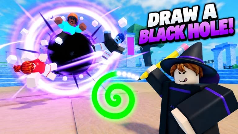 DRAW SPELLS MAGIC ARENA Script ✨ Universal PvP