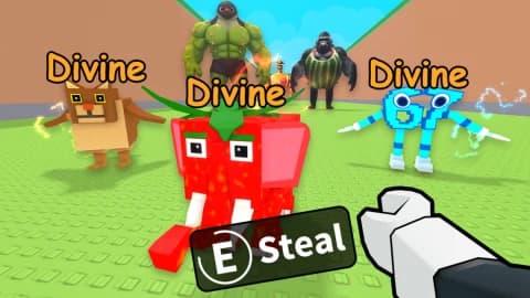 Dubu Hub | *NEW UNDETECTED* Auto Steal Divine Brainrots 