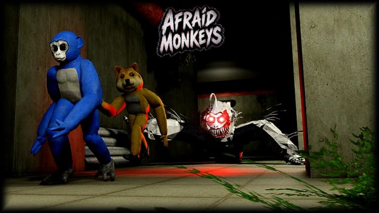 rvnX | Afraid Monkeys [Keyless]