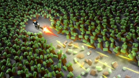 Auto Explode Zombie Op Script