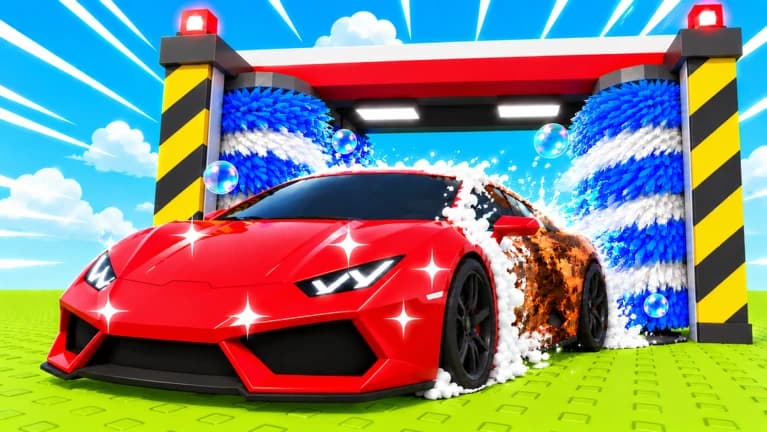 [ KEYLESS ] Wash the Car