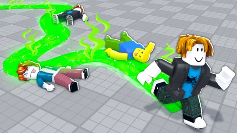 Poison and visible players