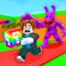 Escape with a Lucky Block