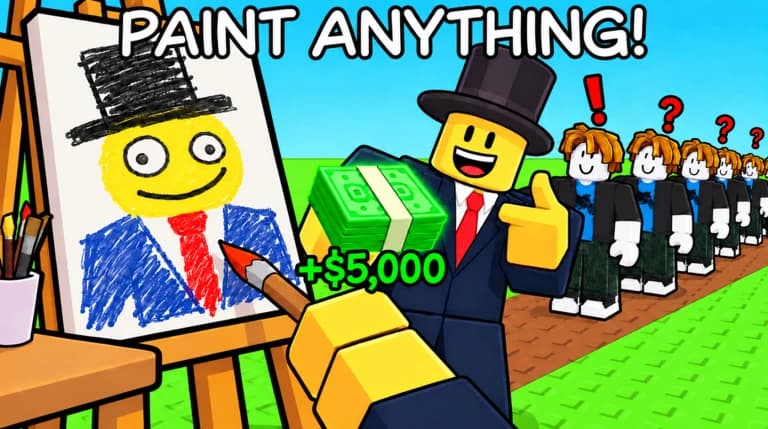 [ KEYLESS ] Paint To Get Rich