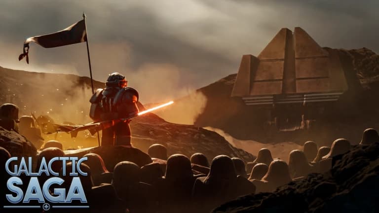 Galactic Saga Star Wars GUI