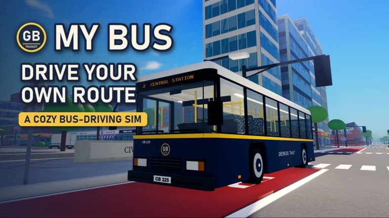 My Bus 🚌 | Auto-play, Auto-farm, Aimbot, ESP