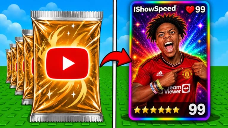 Spin Youtuber Cards — Fast Spin, Lucky Pulls, Auto Collect