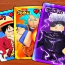 [🍀X50] Anime Card Master