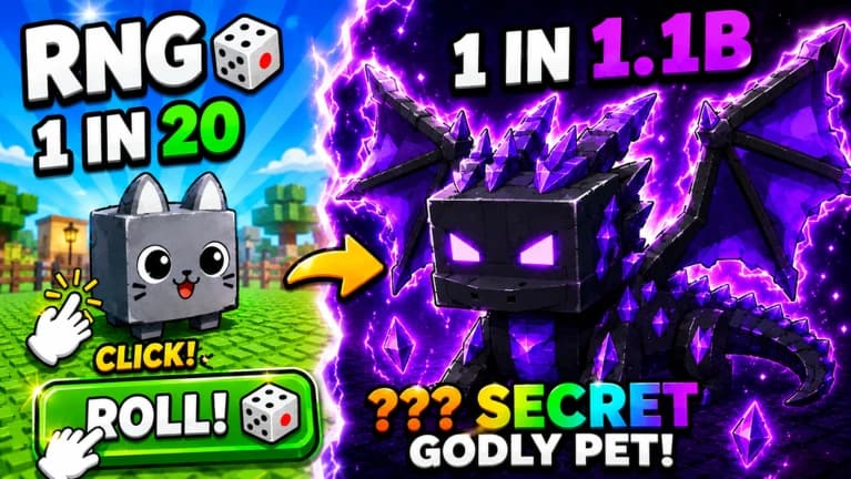 (KEYLESS) Get All Pets, Inf Dices/Potions 
