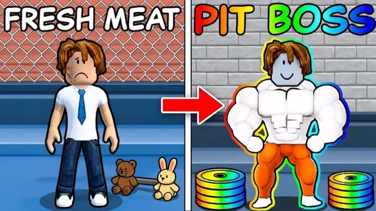 Op +1 Muscles for Prison Escape LP10 HUB Script