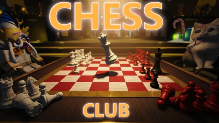 New Working Chess Club Script 2025