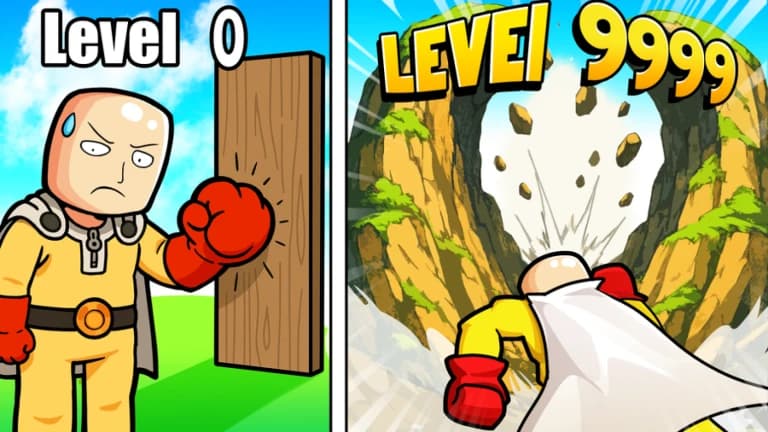 📜Roblox 🥊One Punch Training[BIG UPD4] Script💫