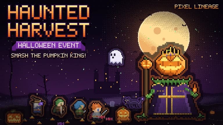 Pixel Lineage [DUNGEONS+ HOLLOWEEN+RACE EVO] | Auto-play, Auto-farm, Aimbot, ESP