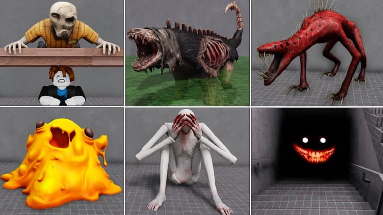 Unlock all SCP, movement hack
