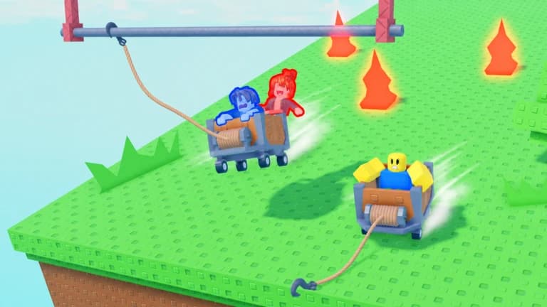 OP Grapple Cart (FLY, SPEED)
