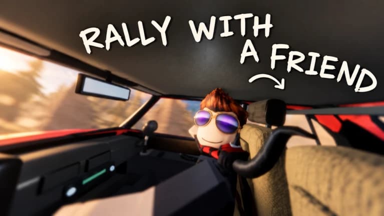 [NEW MAP AND CARS] Rally With a Friend | Auto-play, Auto-farm, Aimbot, ESP