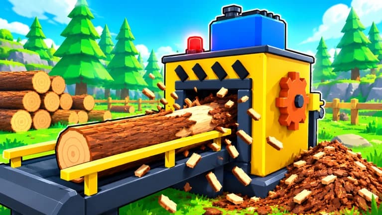 Auto Rebirth, Hire, Chop, Upgrade for workers and tree