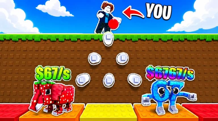 Drop Balls For Brainrots - Auto Farm [GUI]