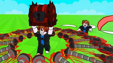 Blade Spin | Inf Money and Exp | Chest Loop | Open Source