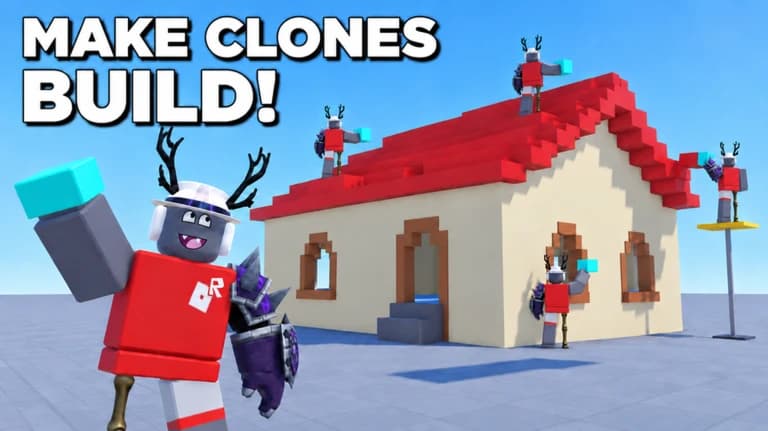 [🛠] CLONE BUILDERS! + Auto Farm