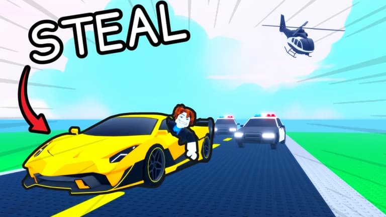 Escape Police to STEAL a Car! — Car Finder, Police Tracker, 