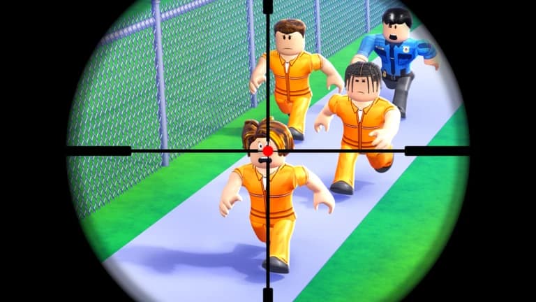 Prison Sniper Escape! | AutoEscape • ESP & More