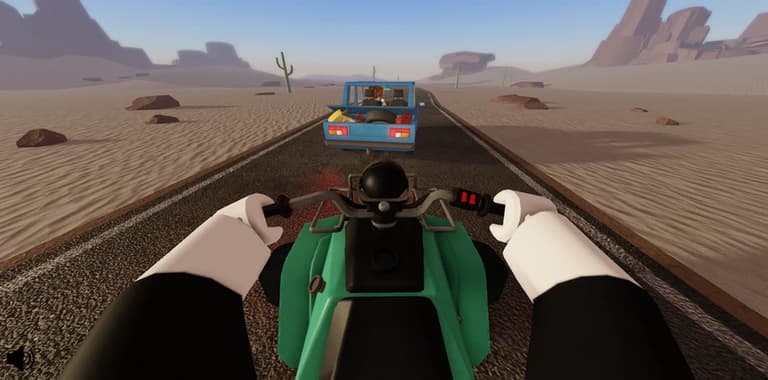 a dusty trip | Vehicle Assist • Resource ESP