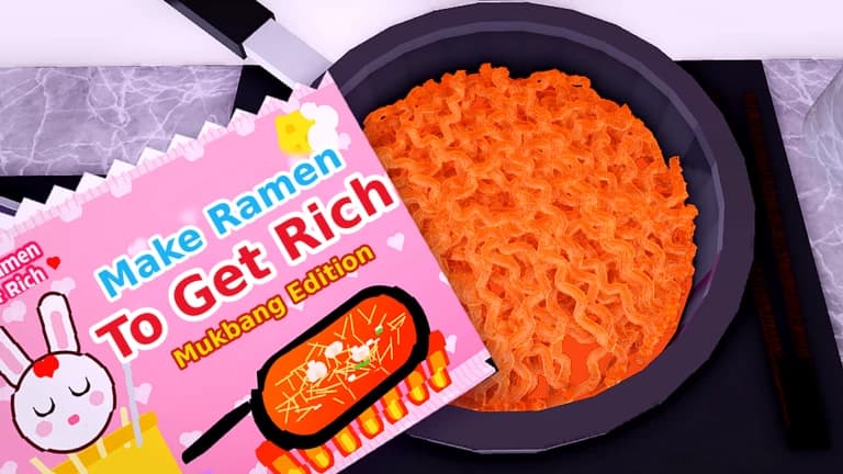 Make Ramen To Get Rich | AutoCook | AutoServe | AutoCollect