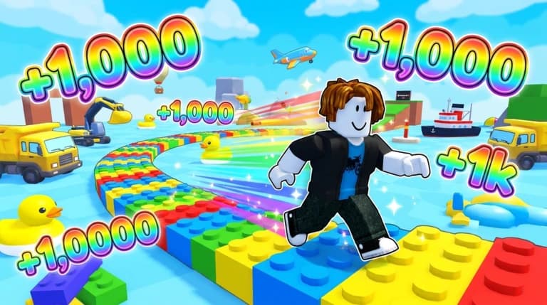 +1k Speed Toy Escape TP to end & more