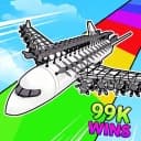 Plane Race with 99 Propellers no key auto win and auto hatch