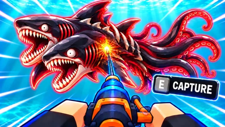 [ KEYLESS ] Harpoon a Fish Script