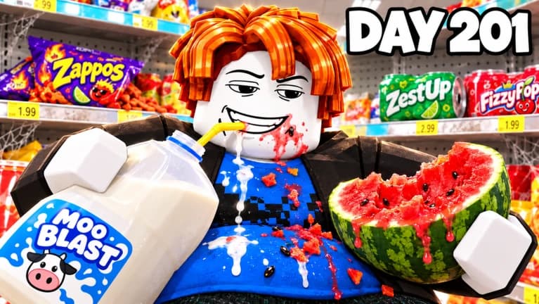 Eat Everything In A Grocery Store | Auto Eat & More
