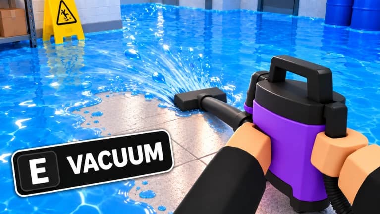 Dry the Water! | AutoDry | AutoCollect
