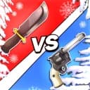 [🎄] Knife VS Gun DUELS 