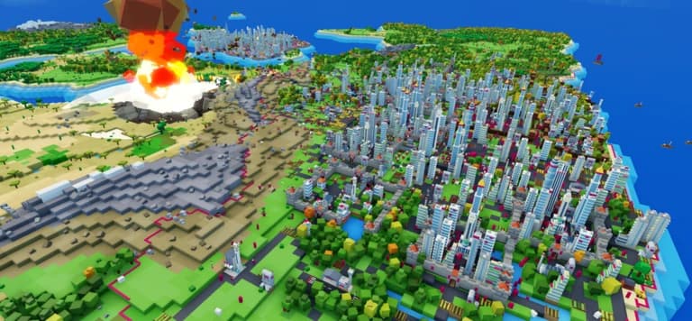 God Simulation SandBox | World Editor & More
