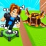 Be a Slime for Lucky Block