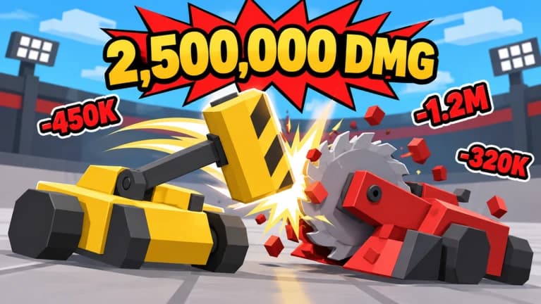 OP BUILD A BATTLE BOT AUTOFARM