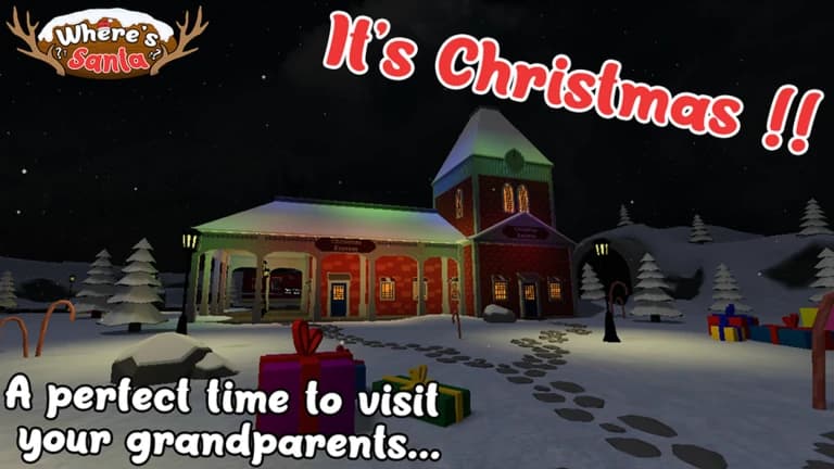 Where's Santa — AutoFind | AutoCollect | Teleport