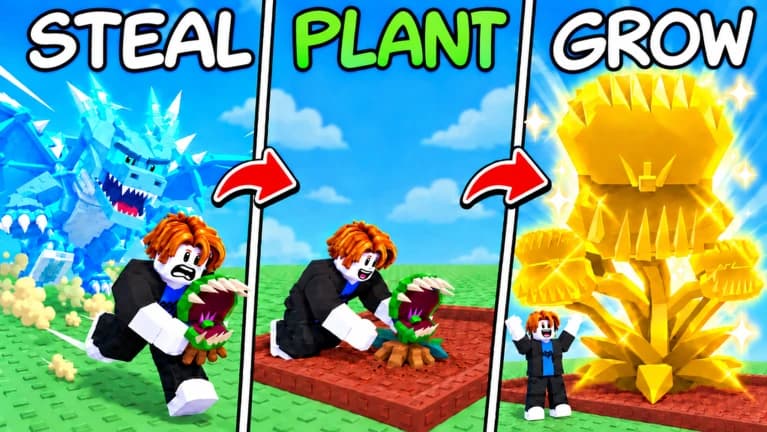Steal, Plant, Grow! |  FAST SPEED