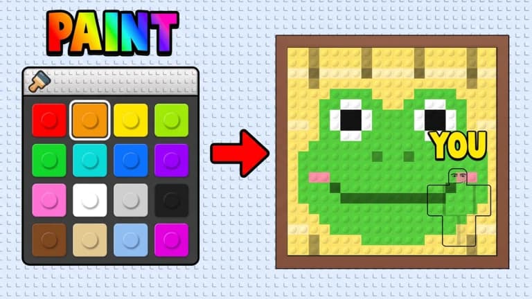 [🎨] Hide In Pixels | Auto-play, Auto-farm, Aimbot, ESP