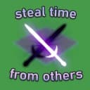 [rep!!] steal time from others & be the best