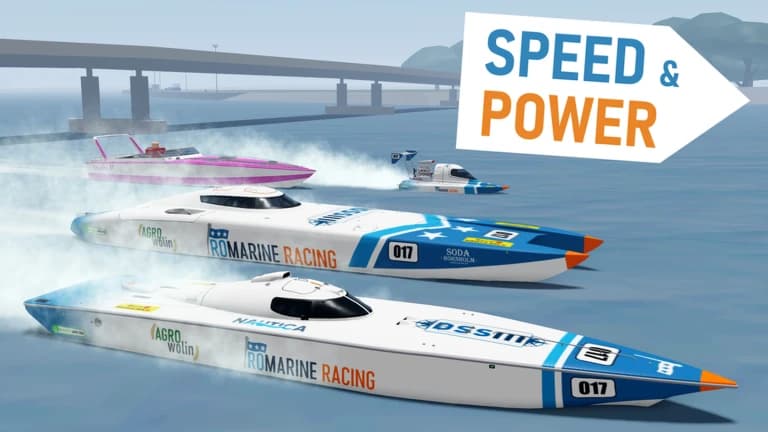 Dynamic Ship Simulator 3 (DSS3) OP Speed Boat 