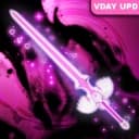 Sword reach for steal time from others