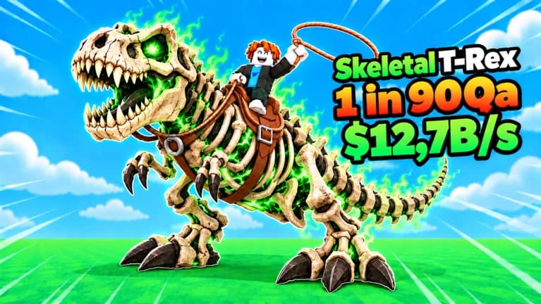[ KEYLESS ] Ride a Dino