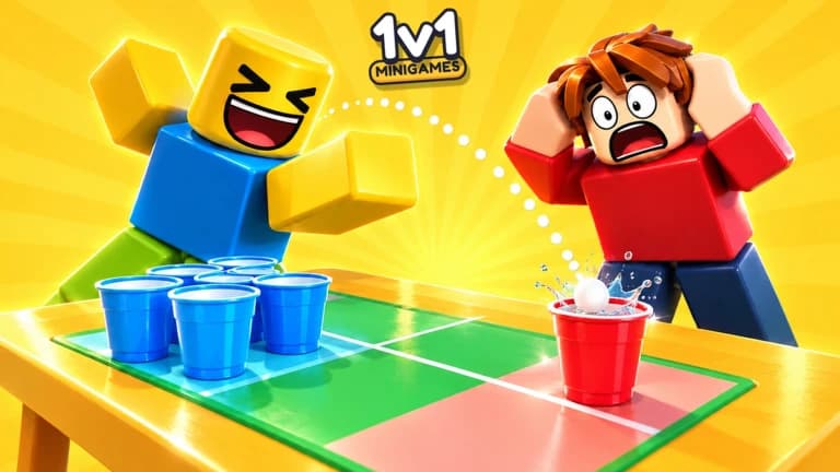 1v1 Minigame Duel Script 🎲 Universal Duel Hub