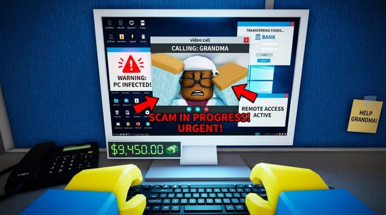 Scam With Your Friends | Inf Money | AutoFarm | Ultra OP